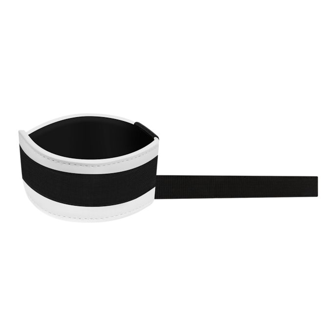 bed-restraints-with-adjustable-cuffs-Wit-Zwart-5