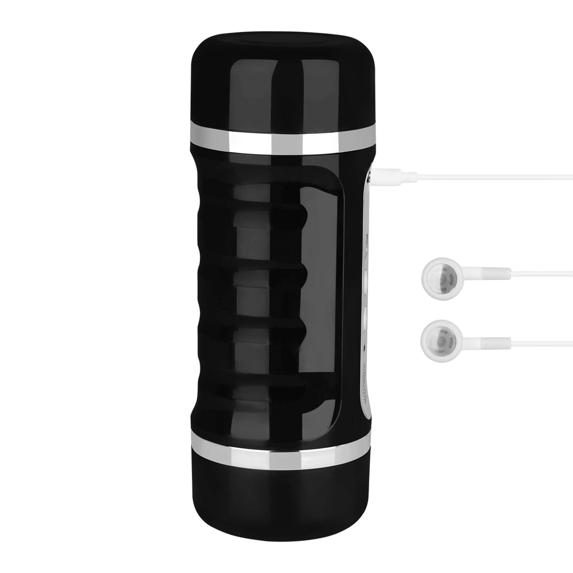 masturbateur-avec-fonction-audio-rechargeable-20-cm-Argent-Naturel clair-Noir-15