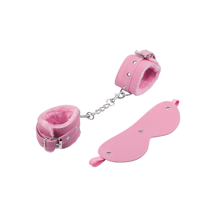 eyecandy-&-tough-cuffs-2-pièces-Rose-3