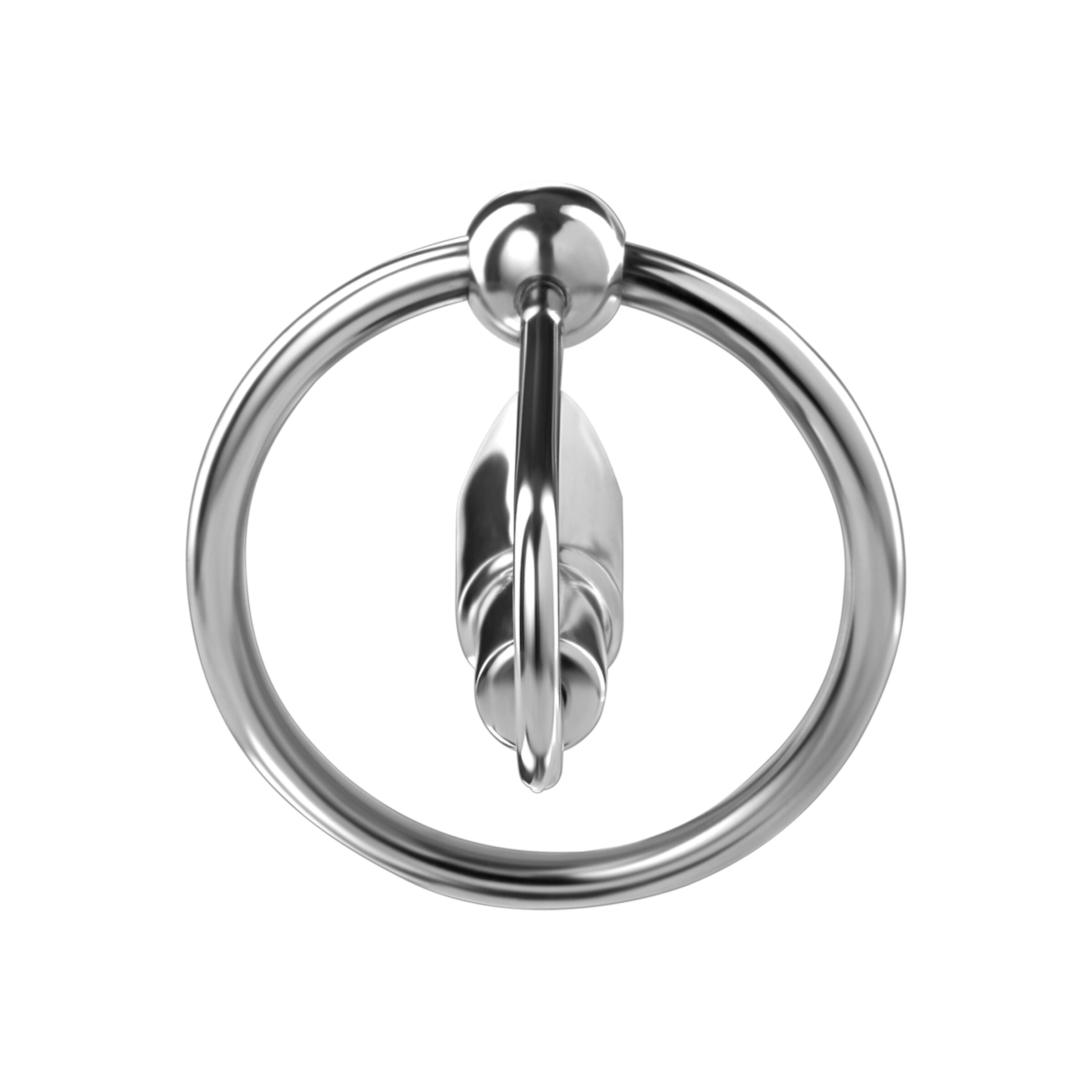 penisplug-met-eikelring-5-5-cm-Zilver-3