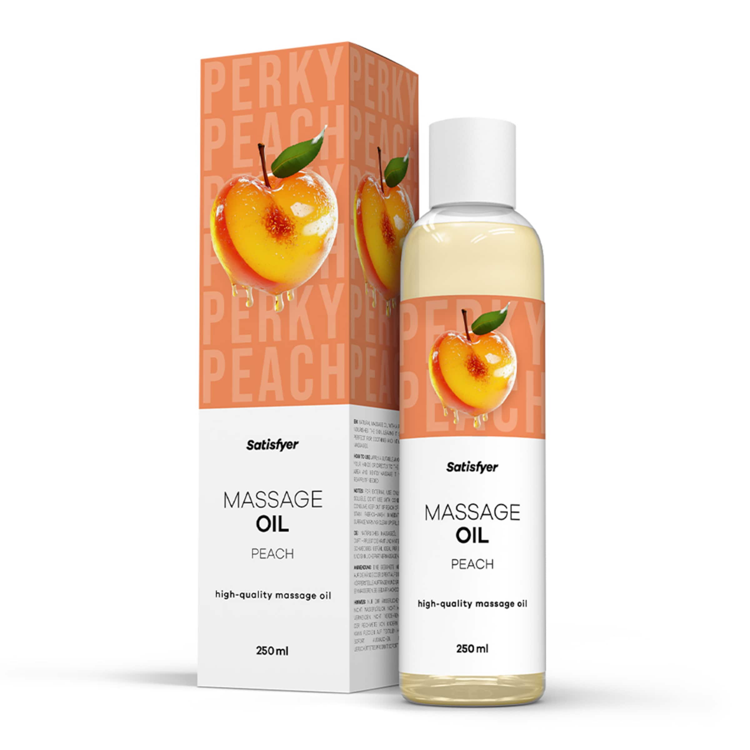 250[s]ml 'Satisfyer Massageöl Peach'