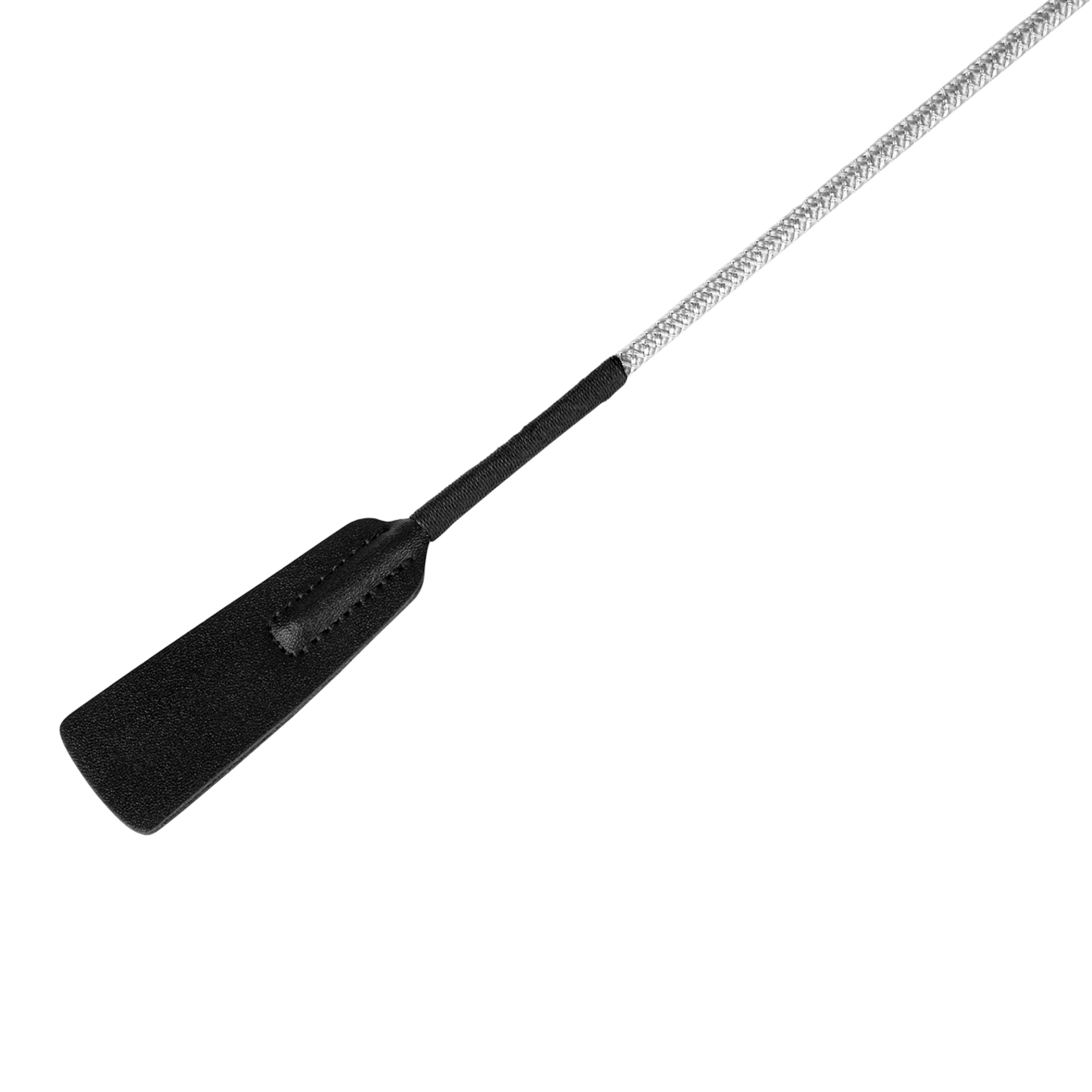 cravache-stylée-avec-décoration-hy]-en-argent-Argent-Noir-2