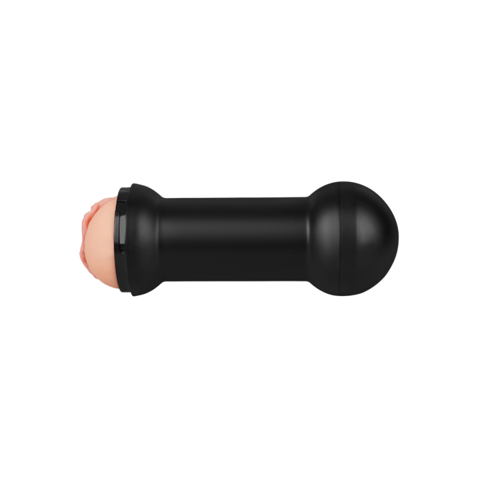 training-master-mouth-and-pussy-21-cm-Naturel clair-Noir-4