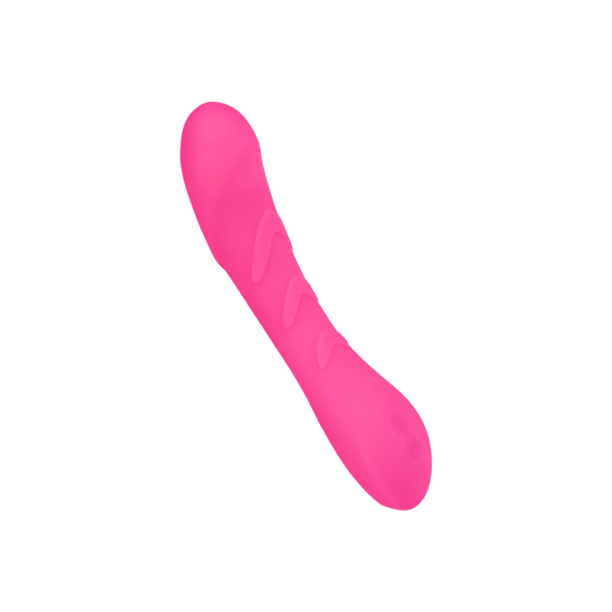 strukturierter-g-punkt-vibrator-aus-silikon-18-cm-Pink-1