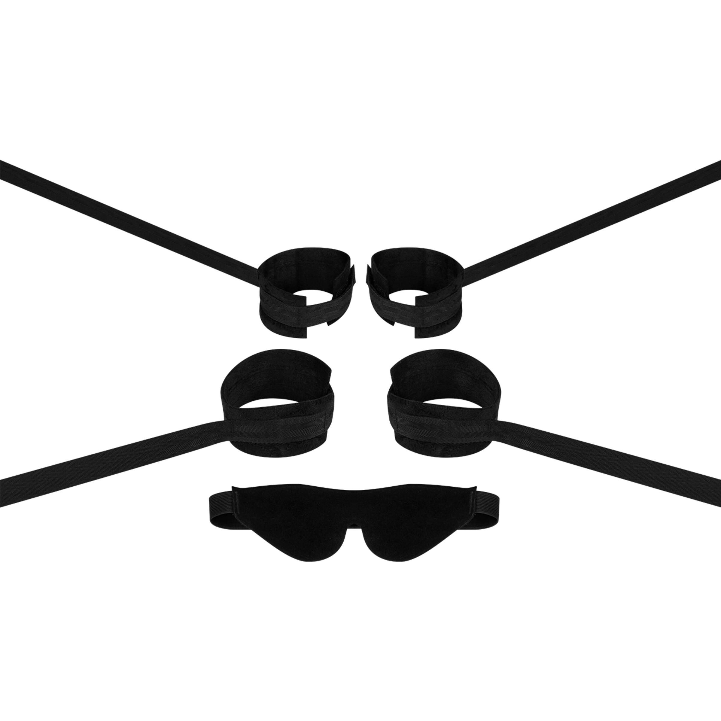 veelzijdige-hand--en-voetboeien-met-bandjes-Zwart-1