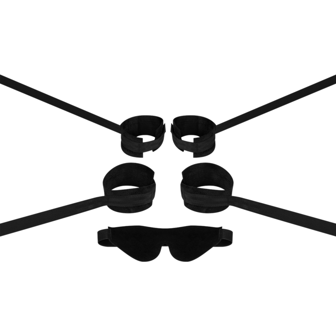 veelzijdige-hand--en-voetboeien-met-bandjes-Zwart-1