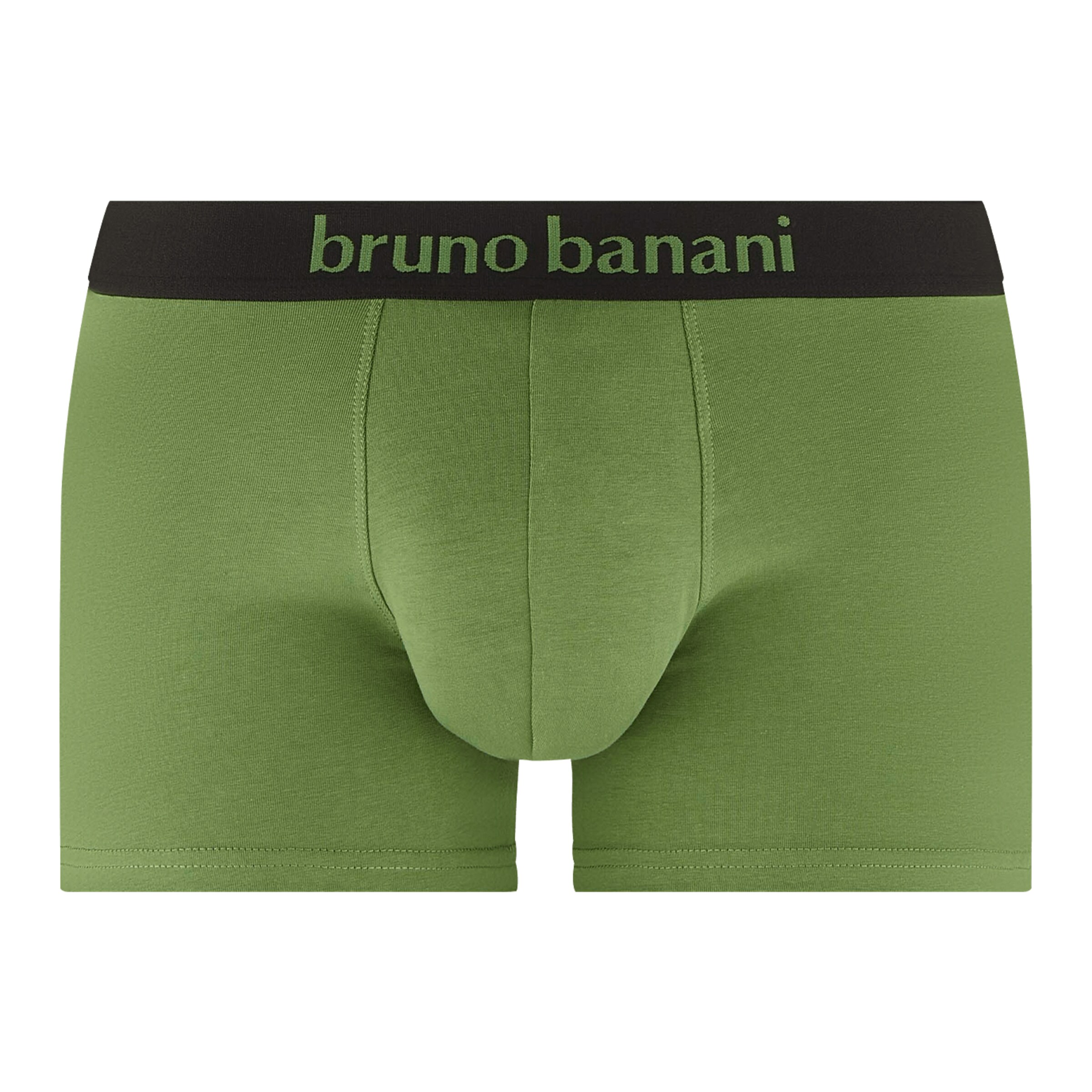 shorts-flowing-2-parties-Noir-Vert foncé-2