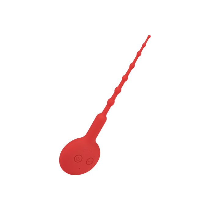 vibrerende-dilator-van-siliconen-19-cm-Rood-1