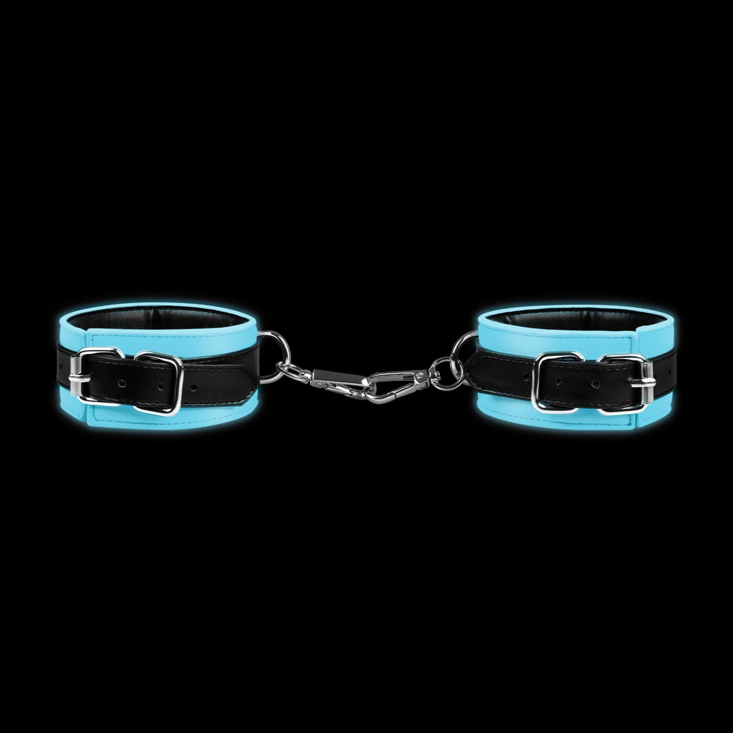 deluxe-detachable-buckle-cuffs-Wit-Zwart-2