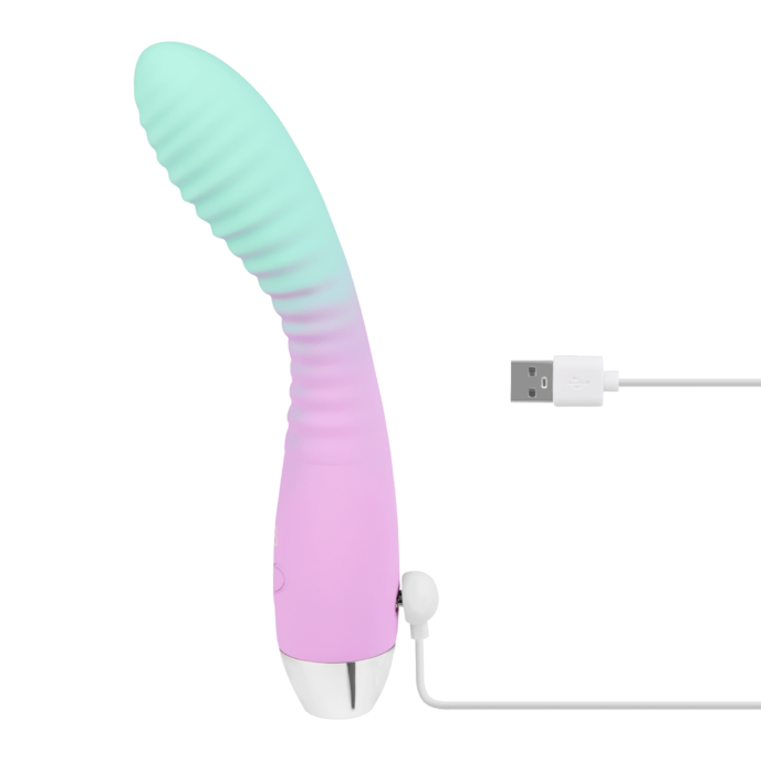 g-spot-vibrator-avec-dégradé-de-couleurs-19-4-cm-Rose-Turquoise-5