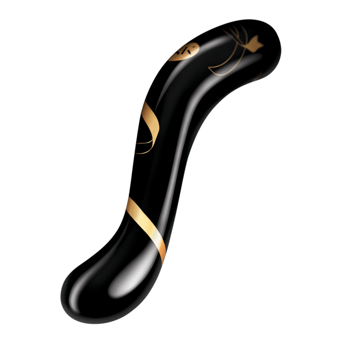 handblown-double-ended-dildo-17-7-cm-Mint-Schwarz-1