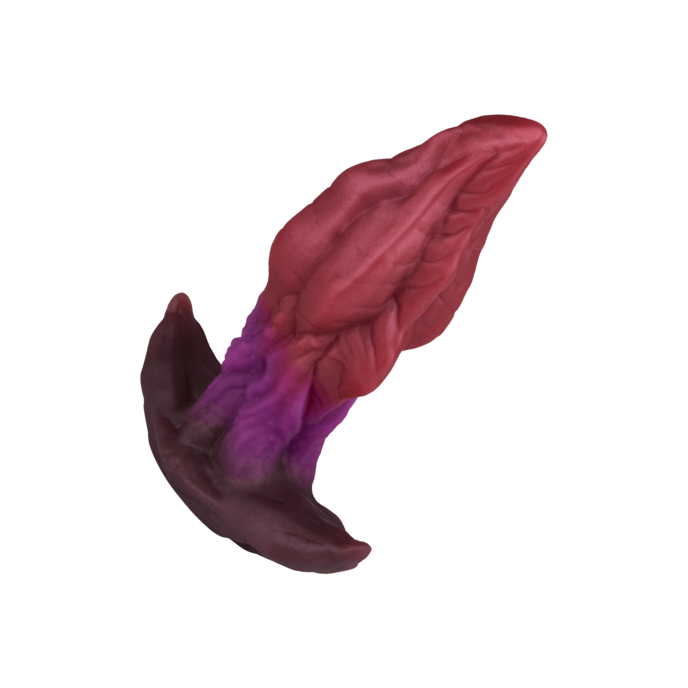 monster-anaalplug-van-siliconen-12-5-cm-Bes-Paars-1