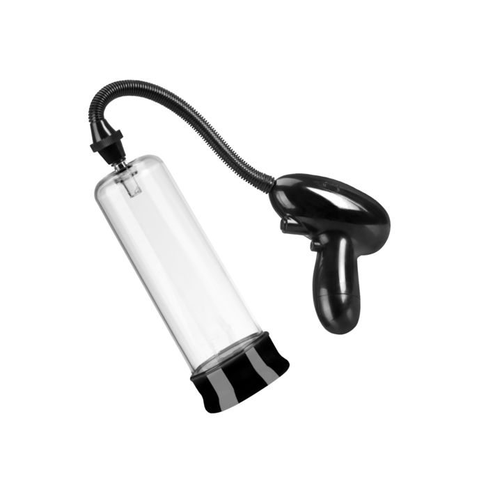 pompe-à-pénis-automatique-22-cm-Noir-Transparent-1