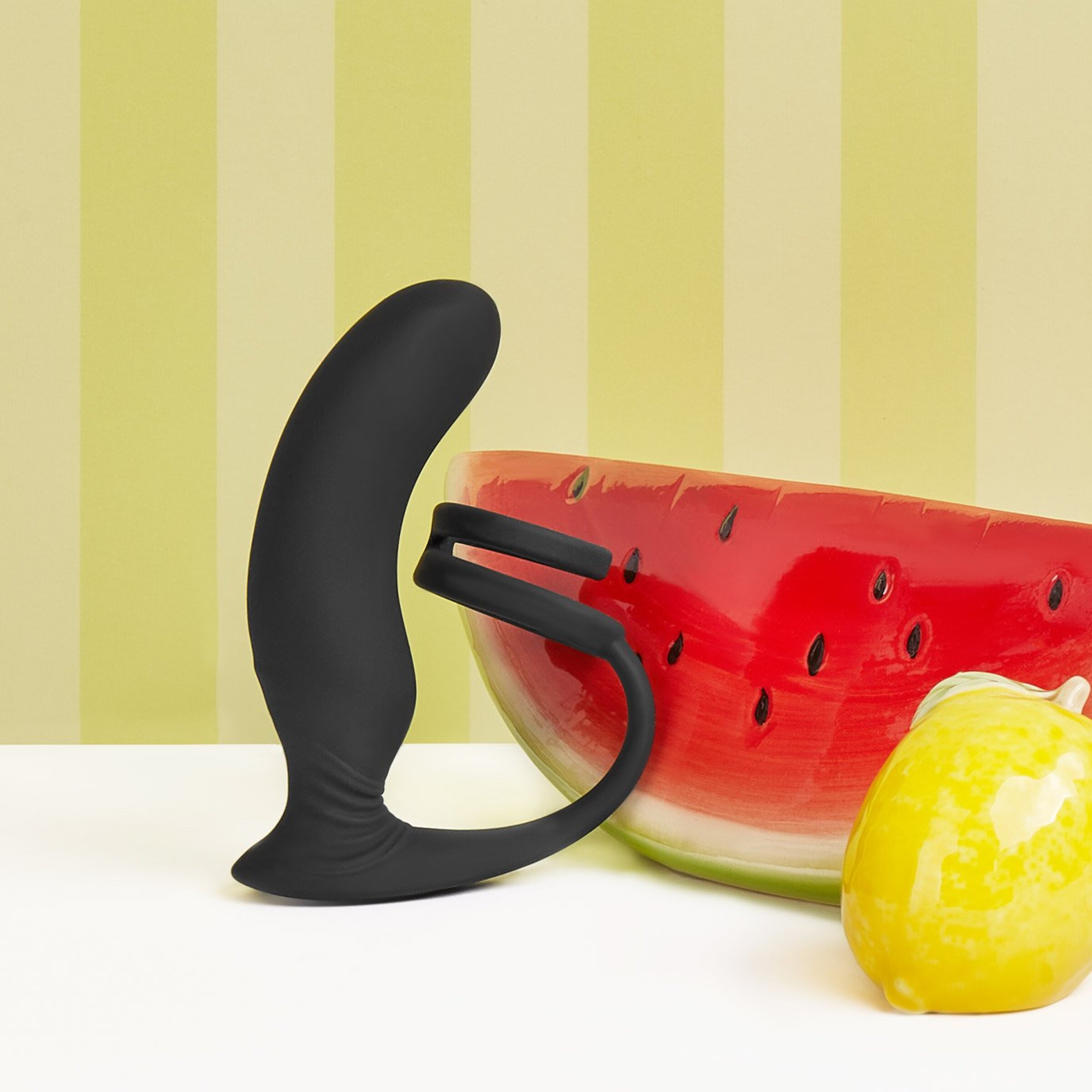 anale-vibrator-met-penisring-12-2-cm-Zwart-2