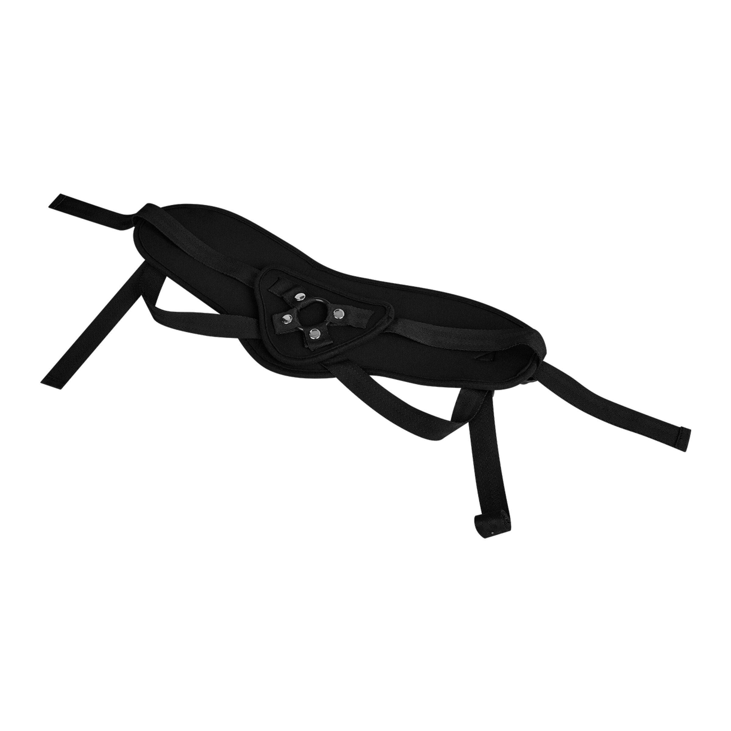 strap-on-harnas-met-brede-rugvulling-Zwart-5