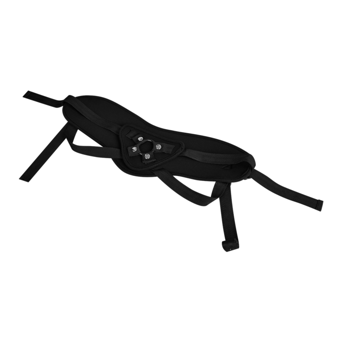 strap-on-harnas-met-brede-rugvulling-Zwart-5