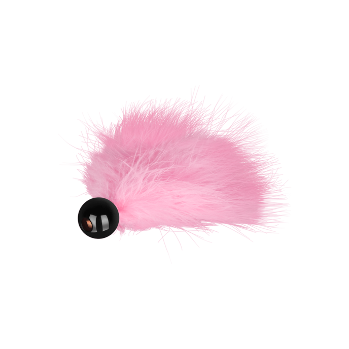 éveilleur-de-plumes-avec-manche-sphérique-Noir-Rose-2