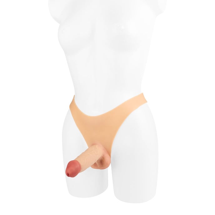 Penis-String aus Silikon natur-hell S-L online kaufen Penis-String aus Silikon natur-hell S-L online kaufen