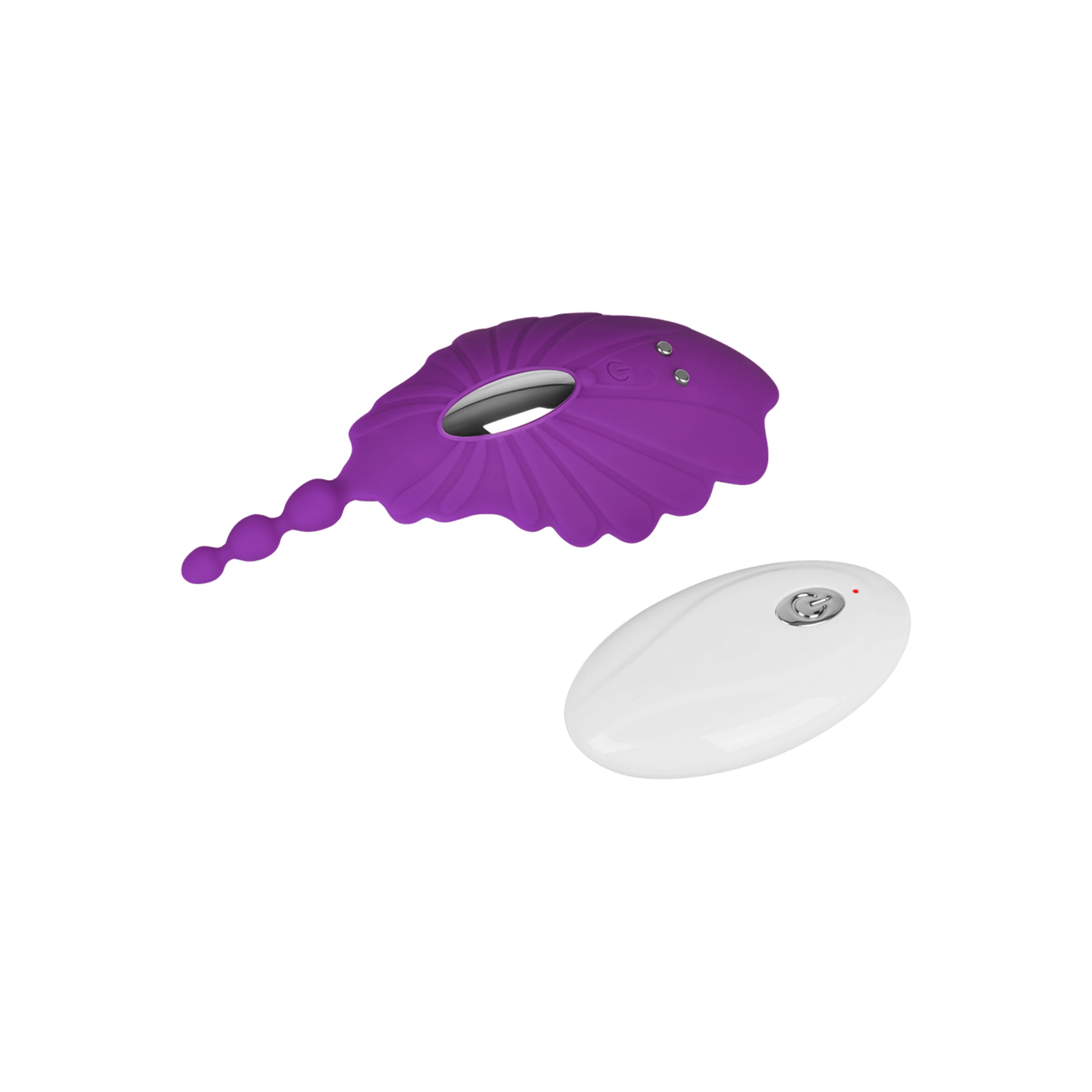 joli-vibromasseur-à-poser-en-silicone[nbhy]-11-cm-Blanc-Violet-4