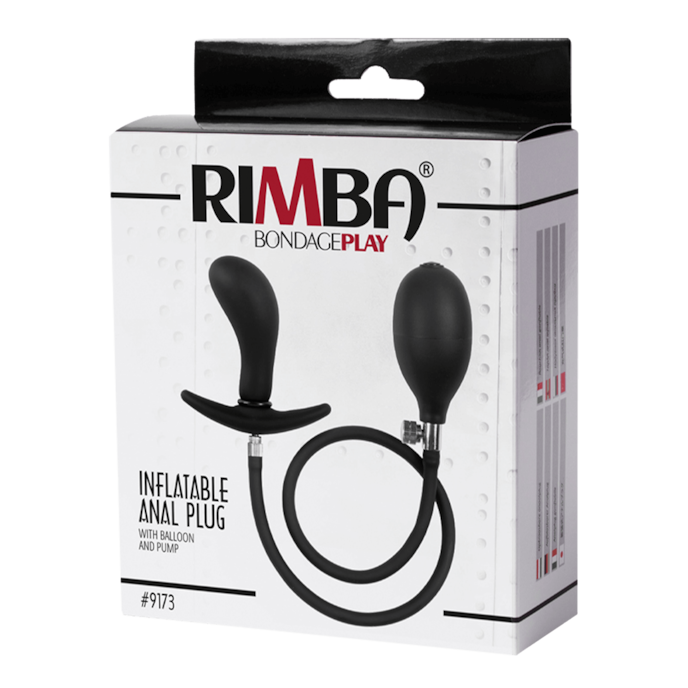 latex-play---inflatable-curved-anal-plug-with-pump-8-cm-Noir-4