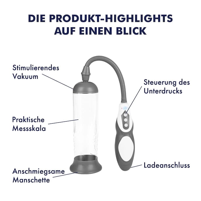 Elektrische Penispumpe, 21 cm natur-hell online kaufen Elektrische Penispumpe, 21 cm natur-hell online kaufen