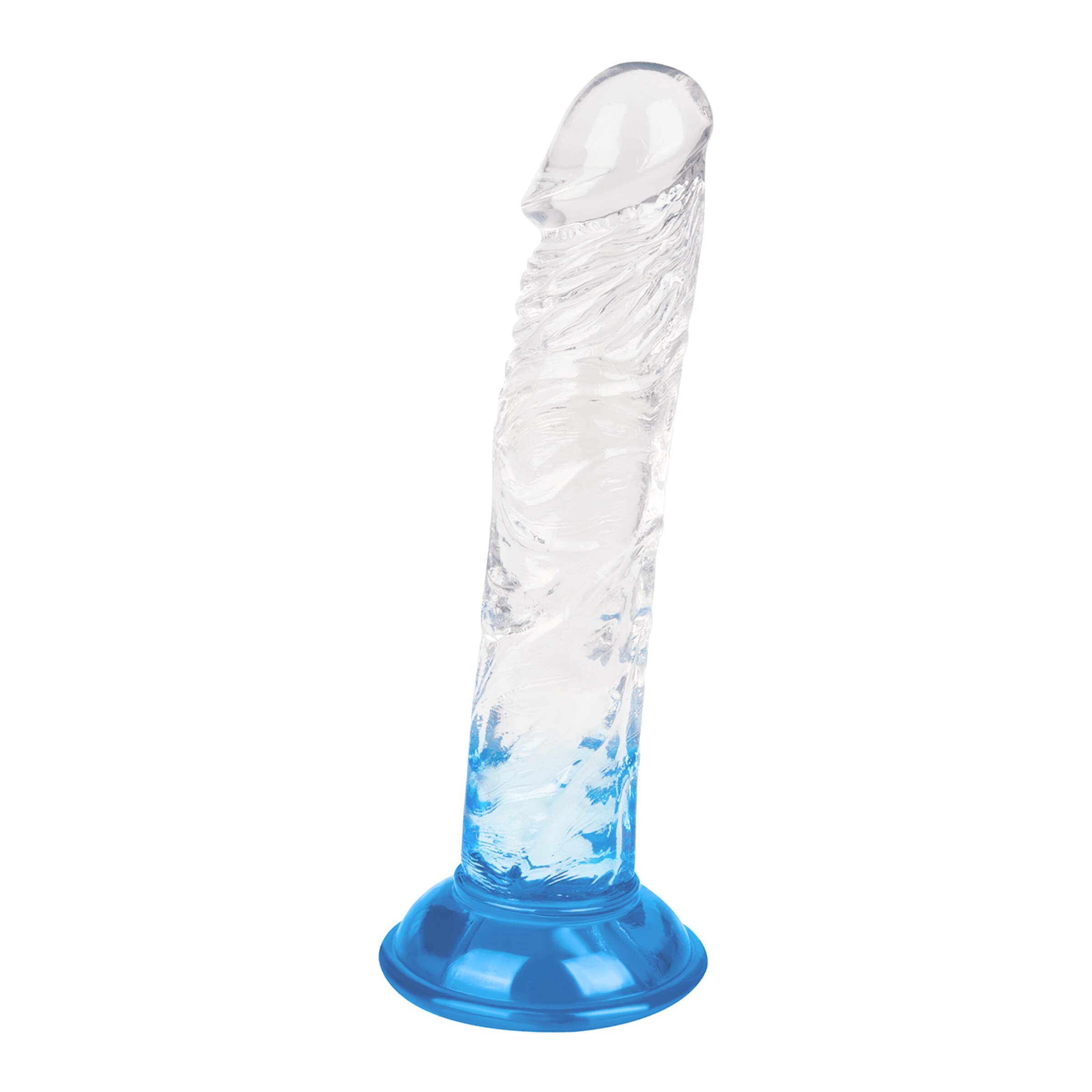 natuurlijke-dildo-met-zuignap-22-cm-Blauw-Transparant-2