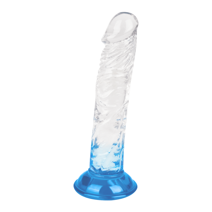 natuurlijke-dildo-met-zuignap-22-cm-Blauw-Transparant-2