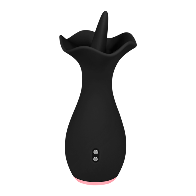 vibromasseur-à-poser-en-forme-de-fleur-11-7-cm-Noir-3