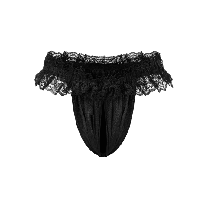 onthullende-ouvert-slip-met-kanten-rand-Zwart-1