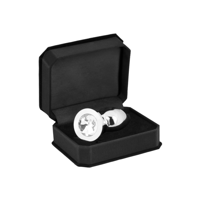 edelstalen-dildo-met-kristal-zilver-10-cm-Zilver-3