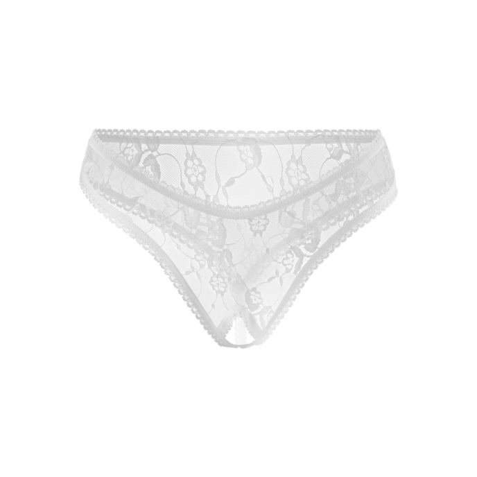 ouvert-string-sexy-avec-coutures-décoratives-et-dentelle-Blanc-1