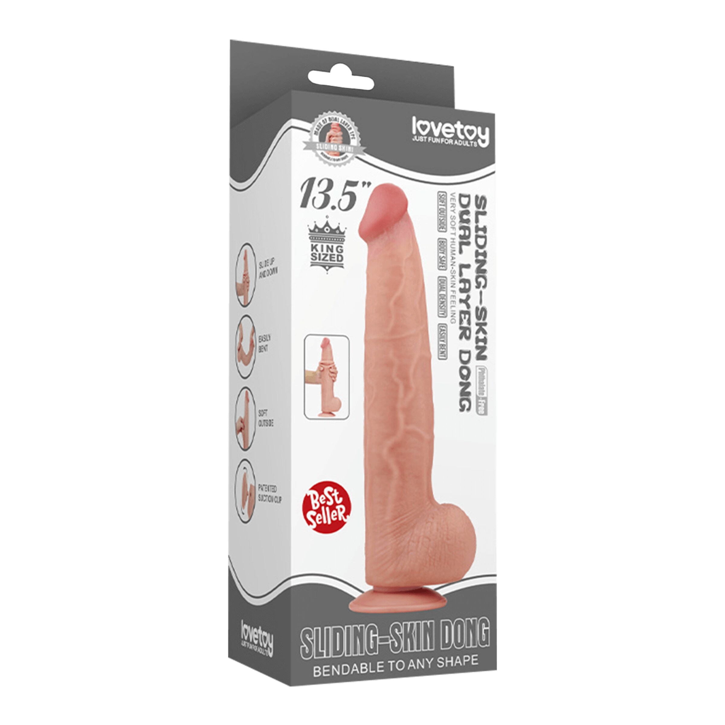 sliding-skin-dildo-34-cm-Naturel clair-7