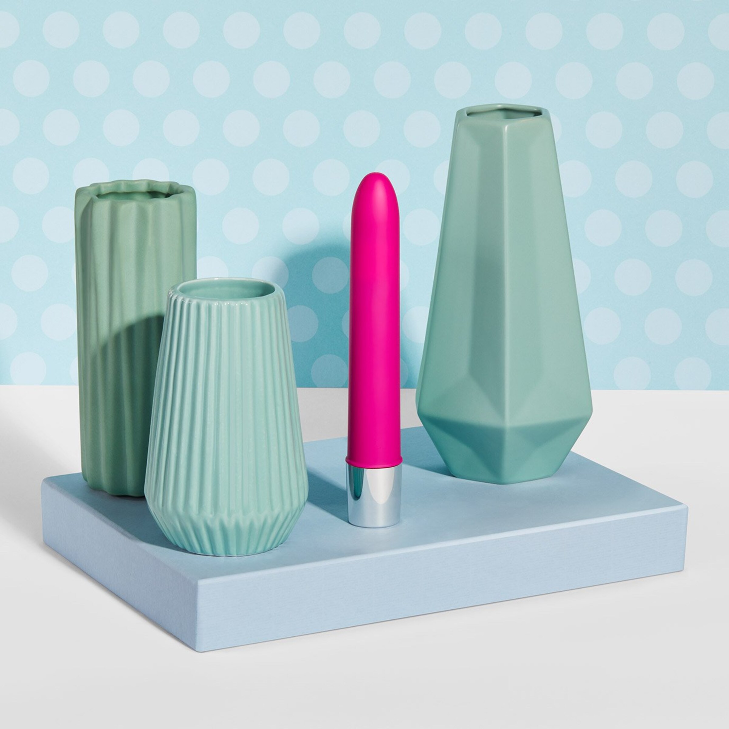 elegante-vibrator-18-5-cm-Neonroze-Zilver-2