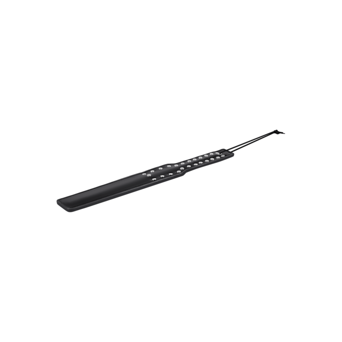 robustes-nieten-paddle-in-leder-optik-Schwarz-Silber-4