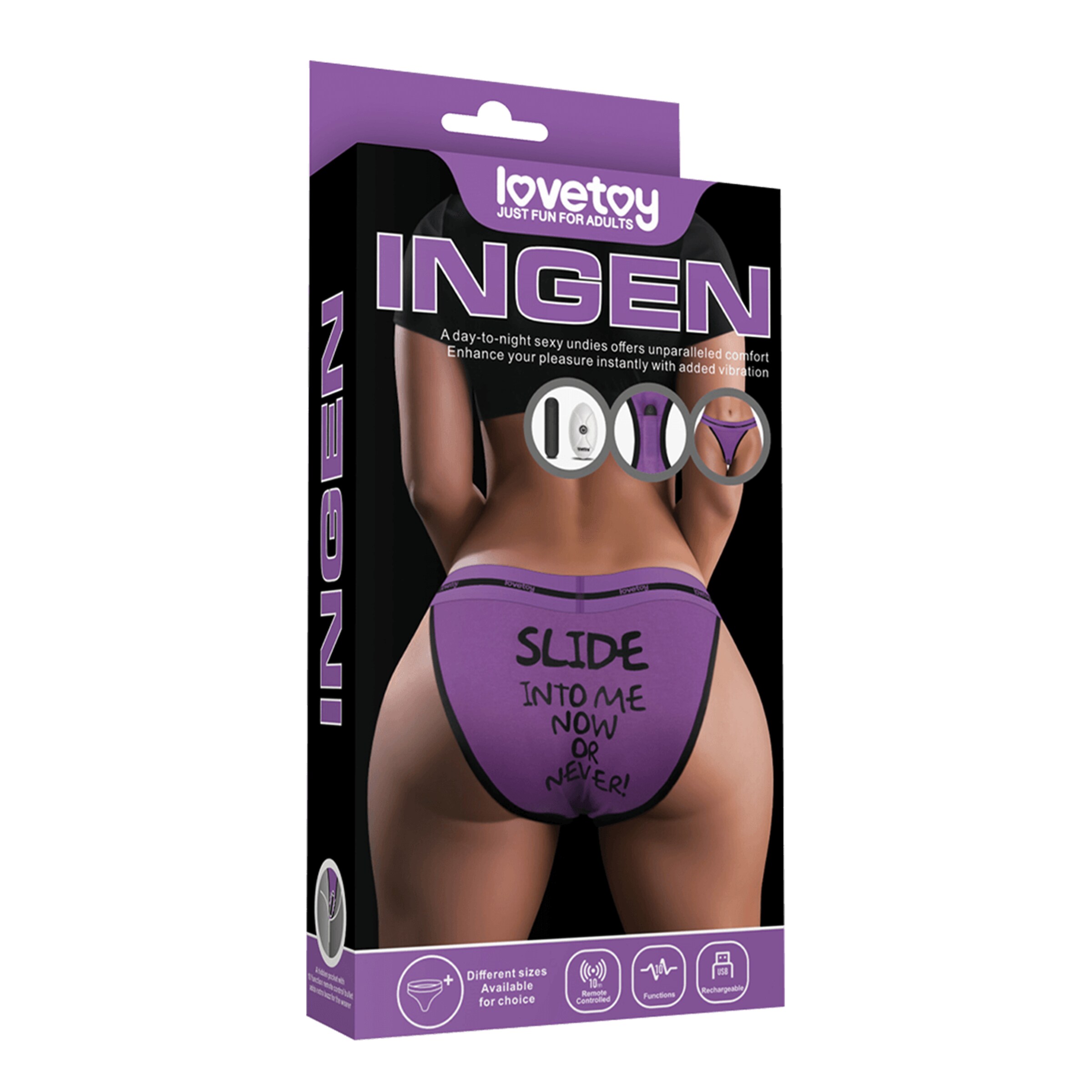 printed-vibrating-sexy-panties-Lila-Schwarz-4