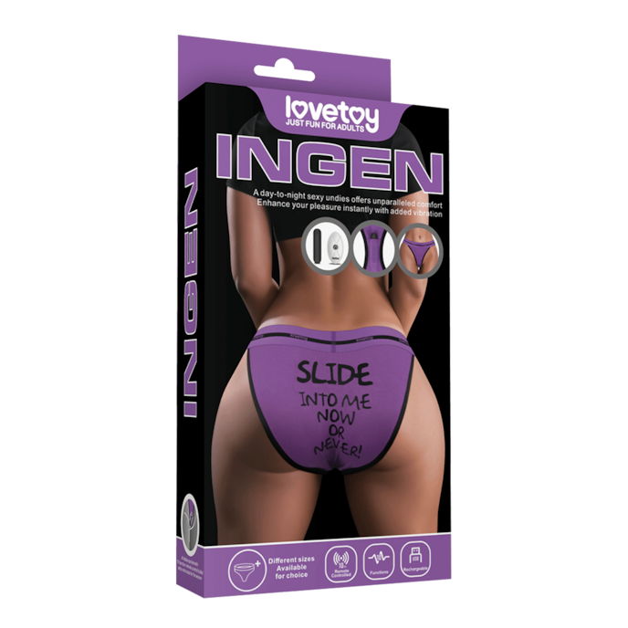 printed-vibrating-sexy-panties-Noir-Pourpre-4