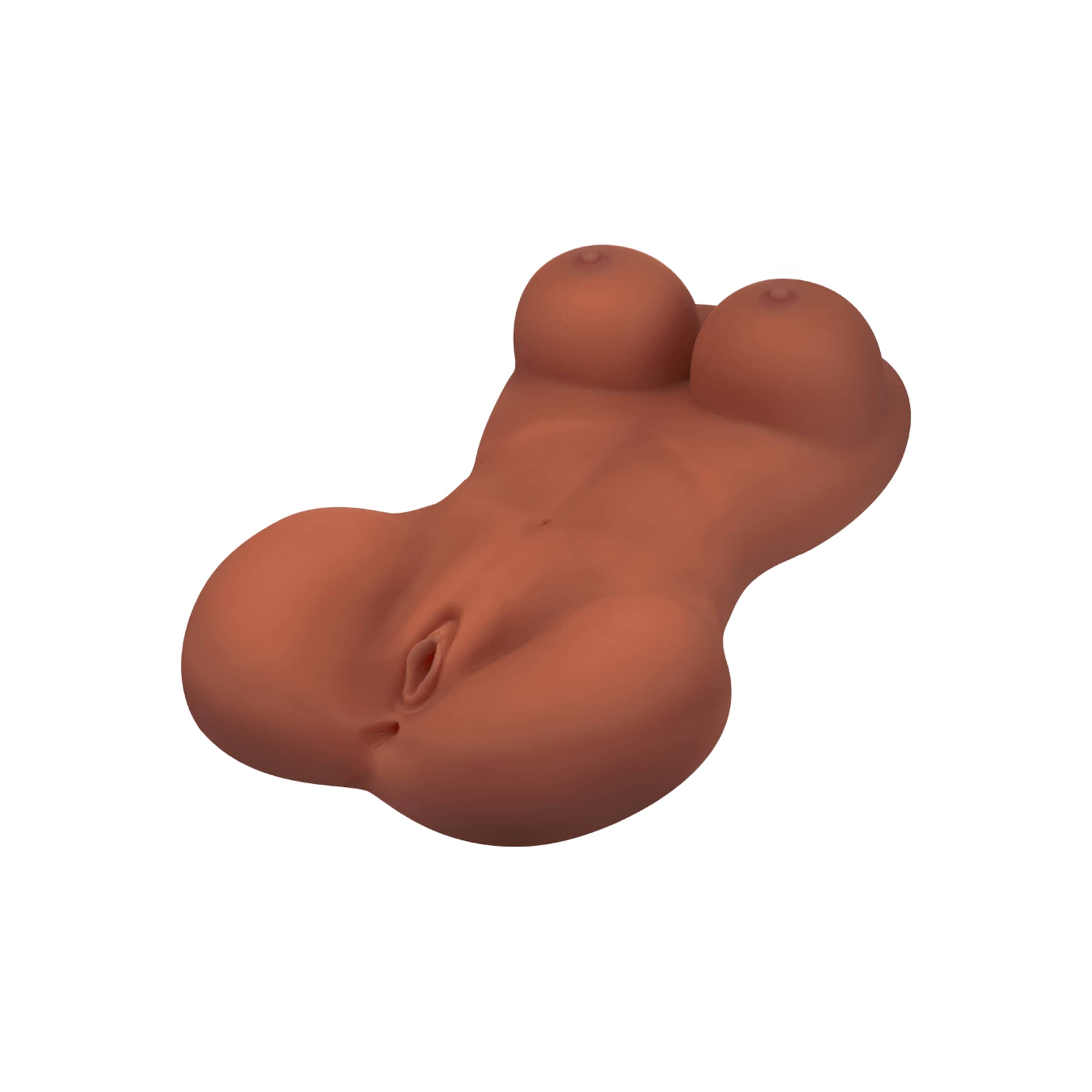 luxe-natuur-hy]getrouwe-masturbator-53-5-cm-Natuurlijk donker-3