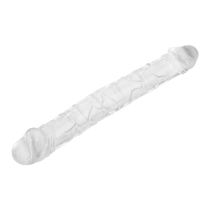 natuurlijke-dubbele-dildo-24-cm-Transparant-7