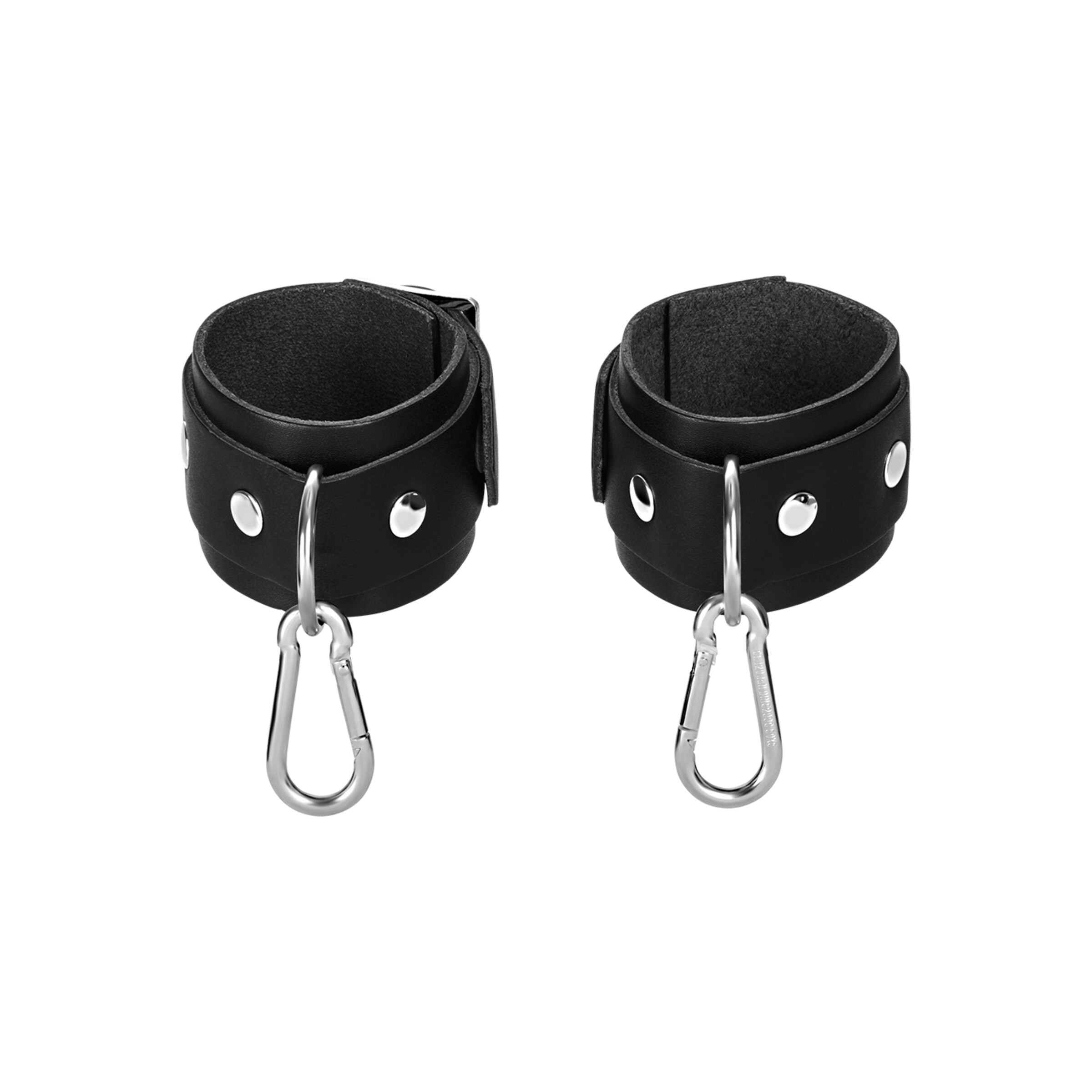 menottes-avec-boucles-élégantes-Noir-4