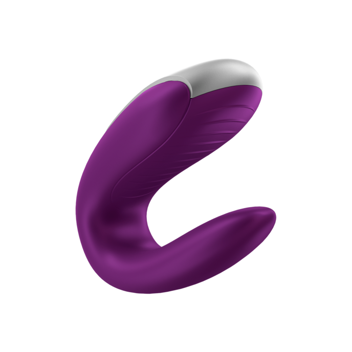satisfyer-double-fun-connect-app-9-5-cm-avec-télécommande-Or rose-Violet-8