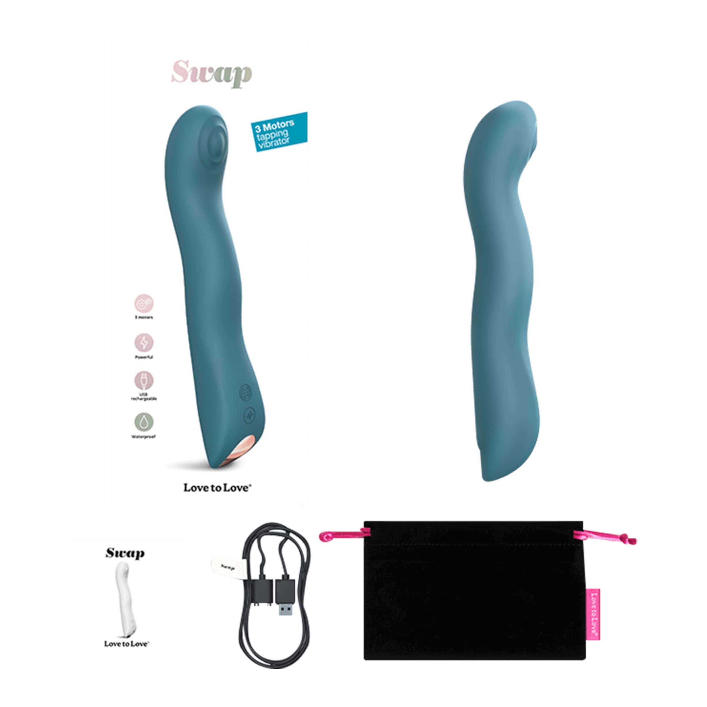 swap---p&g-spot-tapping-vibrator-22-cm-Blauw-2