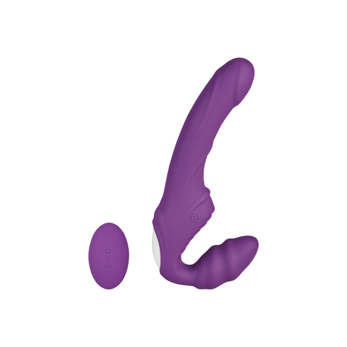 vibromasseur-pour-couple-en-silicone-22-cm-Blanc-Violet-3