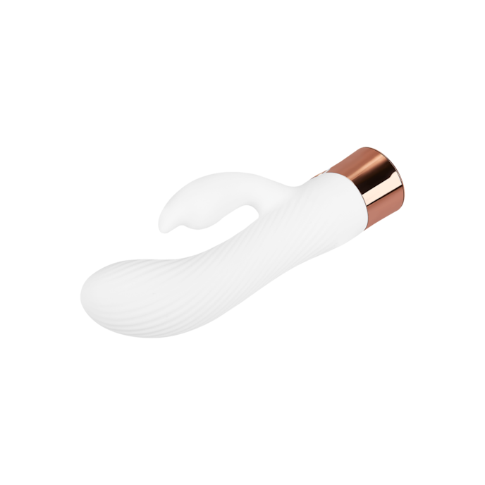 edler-rabbitvibrator-18-cm-Rosegold-Weiß-8