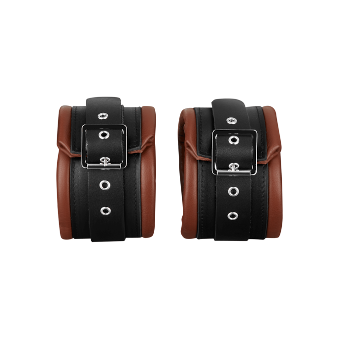 menottes-de-cheville-rembourrées-Brun-Noir-4