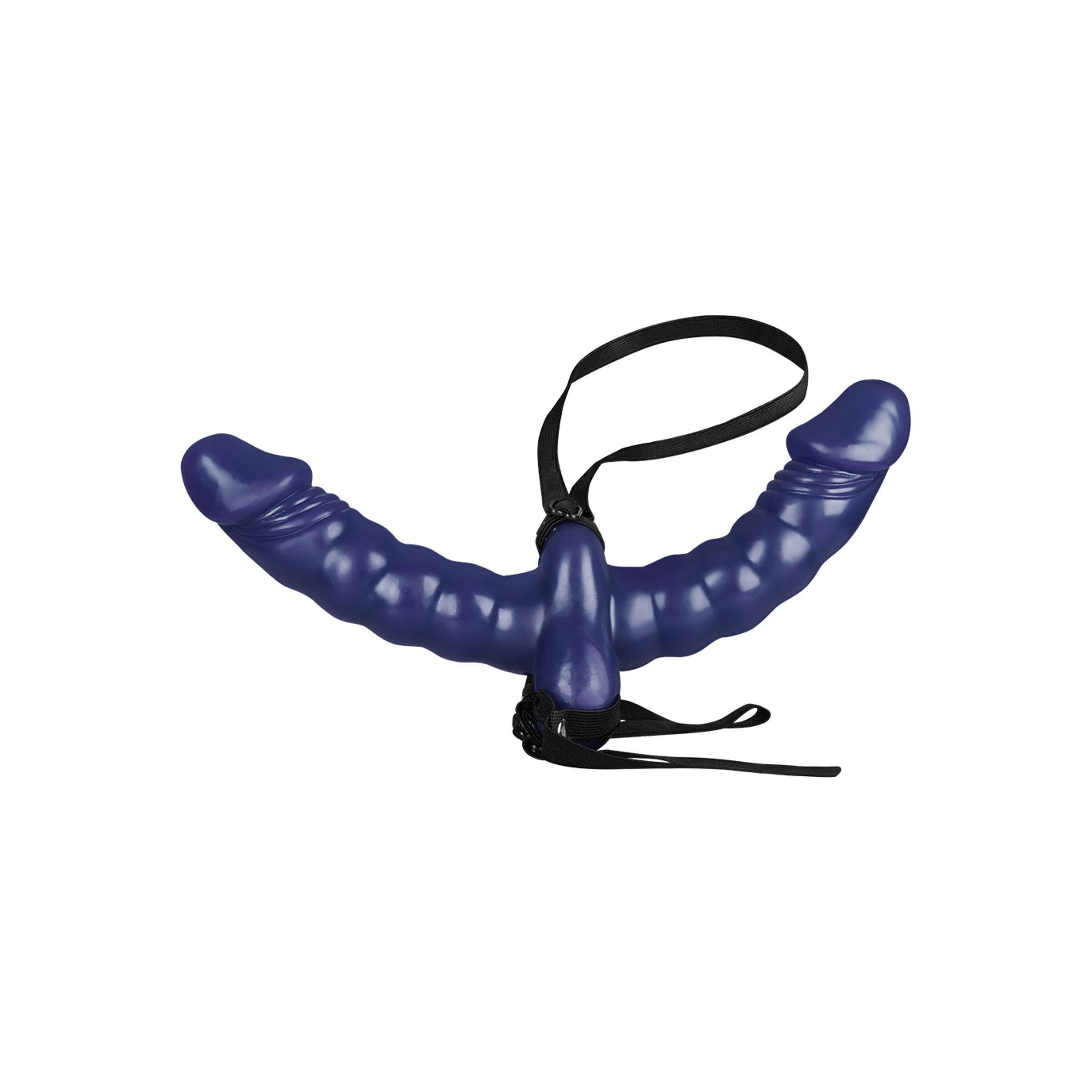 double-delight-strap-on-32-5-cm-Noir-Violet-3