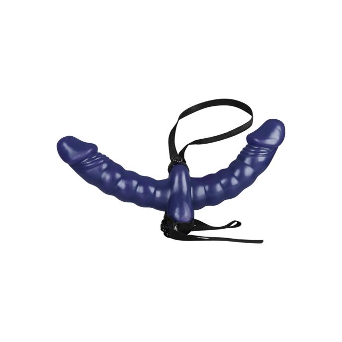 double-delight-strap-on-32-5-cm-Lila-Schwarz-3