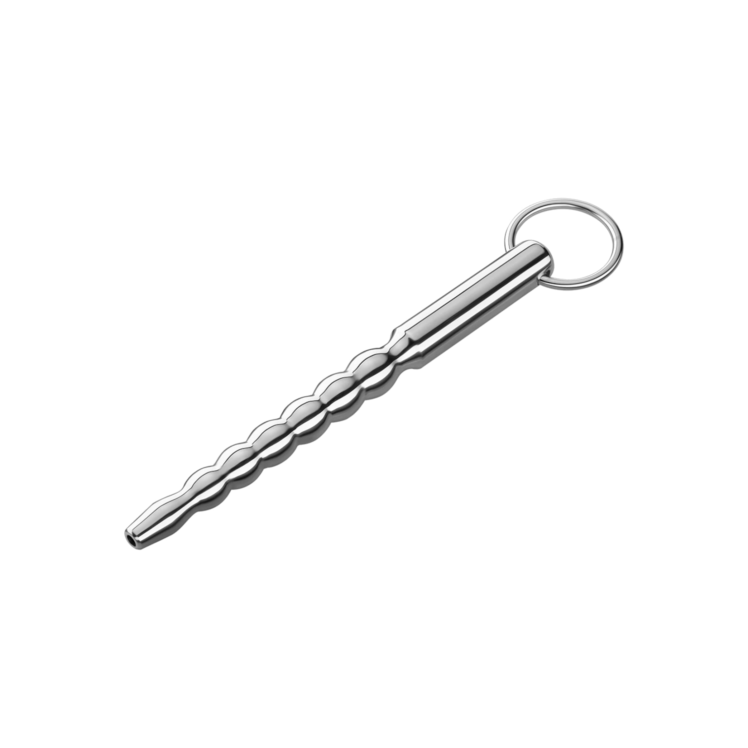 dilator-met-kogelstructuur-14-cm-Zilver-2