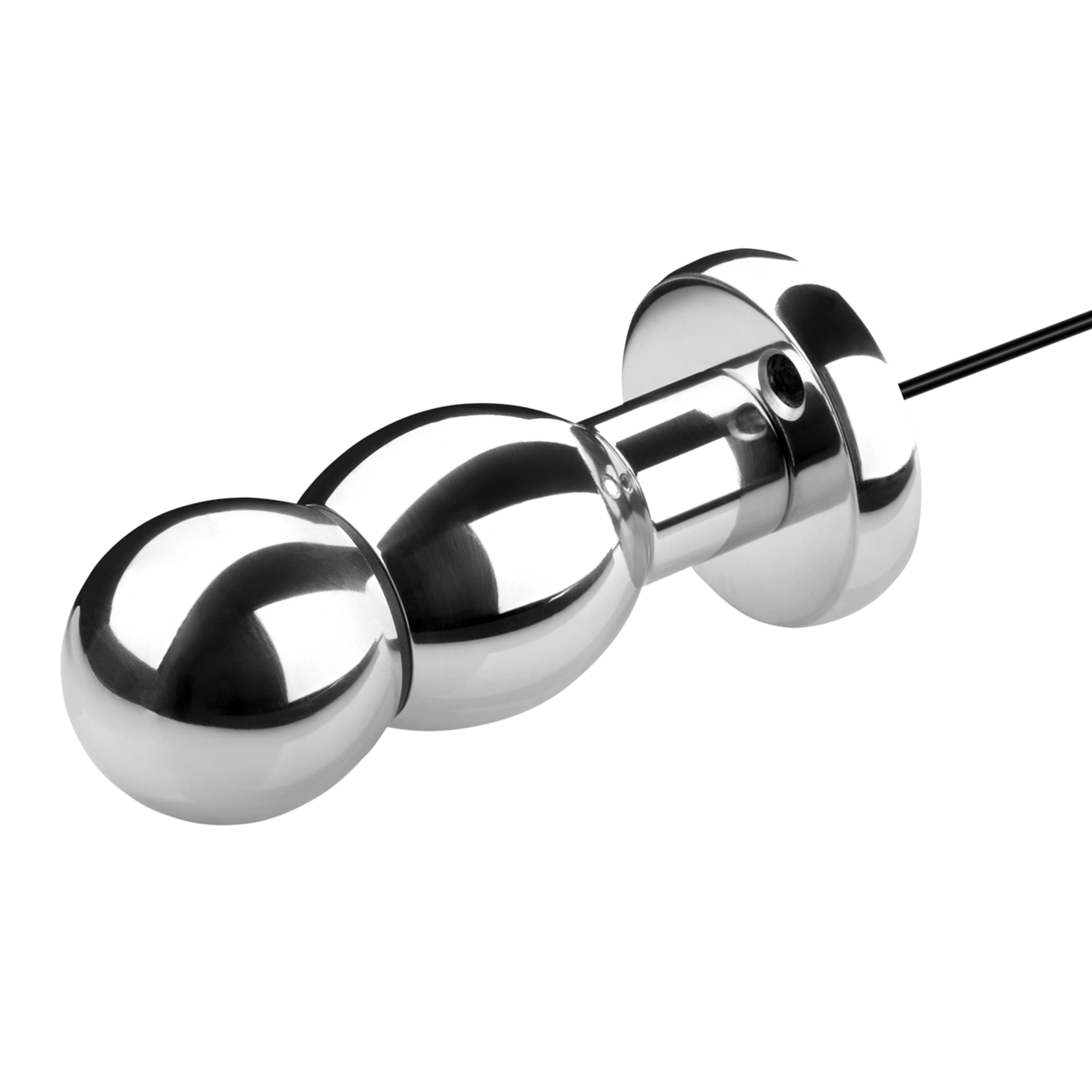 gode-anal-avec-structure-sphérique-10-cm-Argent-2