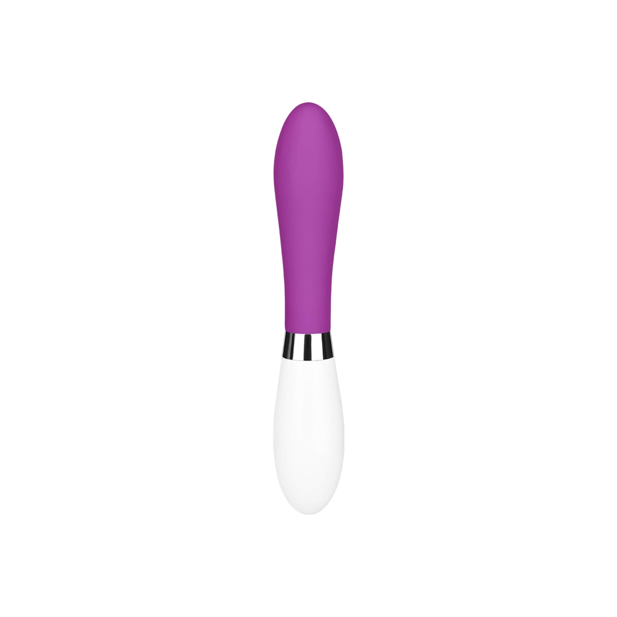 klassieke-siliconen[nbhy]vibrator-20-cm-Pink-Wit-4