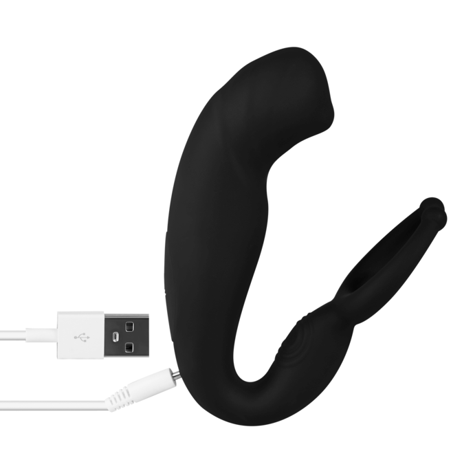 anale-vibrator-met-penisring-13-cm-Zwart-8